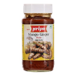[0100003240] PRIYA MANGO GINGER PICKLE IN OIL 300GM