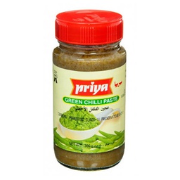 [0100003248] PRIYA GREEN CHILLI PASTE 300GM