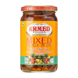 [0100005420] AHMED MIXED PICKLE 330GM