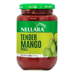 [0100006055] NELLARA PICKLE TENDER MANGO 400GM