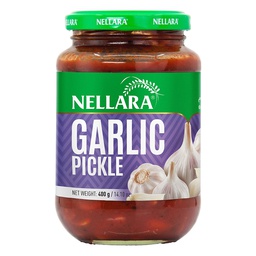 [0100006057] NELLARA PICKLE GARLIC 400GM