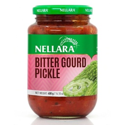 [0100006060] NELLARA PICKLE BITTER GOURD 400GM KAIPAKKA