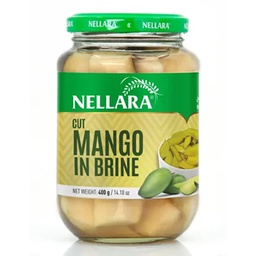 [0100006061] NELLARA PICKLE CUT MANGO IN BRINE SLICED