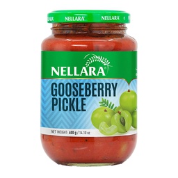[0100006063] NELLARA PICKLE GOOSEBERY 400GM NELLIKKA 400GM