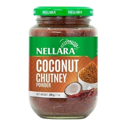 [0100006065] NELLARA PICKLE COCONUT CHUTNEY POWDER 200GM