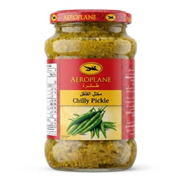 [0100009506] AEROPLANE PICKLE CHILLI 380GM