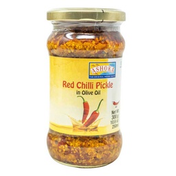 [0100022458] ASHOKA RED CHILLI PICKLE 300GM