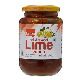 [0100024622] EASTERN LIME HOT POICKLE 400GM