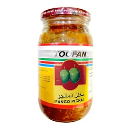[0100025010] TOOFAN MANGO PICKLE 400GM