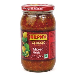 [0100026483] NILONS MIXED PICKLE 400GM