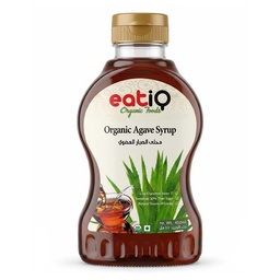 [0100002836] EATIQ ORGANIC AGAVE SYRUP 450ML