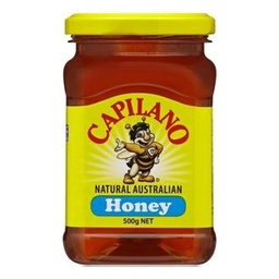[0100003320] CAPILANO HONEY SQUARE JAR  500 GM