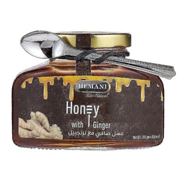 [0100005049] HEMANI HONEY W/ GINGER 250GM