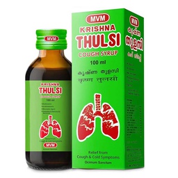 [0100006295] KRISHNA THULSI SYRUP 100ML