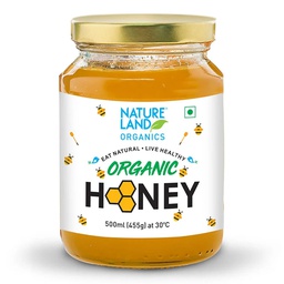 [0100006892] NATURE LAND HONEY  500 GM