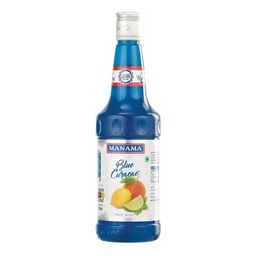 [0100024829] MANAMA BLUE CURACAO SYRUP 750ML