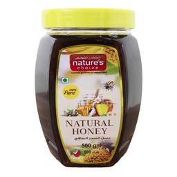 [0100025064] NATURES CHOICE NATURAL HONEY 500G