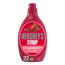 [0100026866] HERSHEYS STRAWBERRY SYRUP 623GM