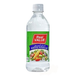 [0100005351] REAL VALUE WHITE VINEGAR 473ML