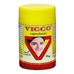 [0100011100] VICCO VAJRADANTI TOOTH PWDR 50GM