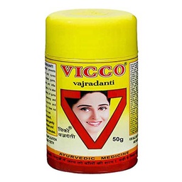 [0100011100] VICCO VAJRADANTI TOOTH PWDR 50GM