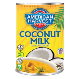 [0100006191] AMERICAN HARVEST COCONUT MILK 400ML