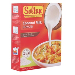 [0100008880] SULTAN COCONUT MILK PWDR 300GM