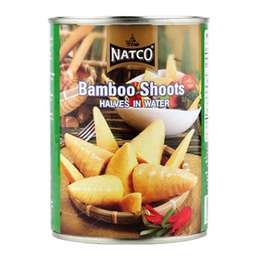 [0100002471] NATCO BAMBOO SHOOTS HALVES WTR 540GM