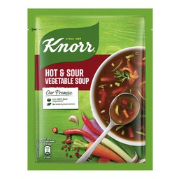 [0100008989] KNORR SOUP HOT &amp; SOUR 43GM