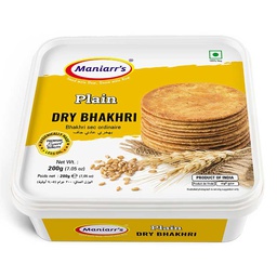 [0100023499] MANIARRS PLAIN BHAKHARI 200GM