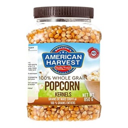 [0100015284] AMERICAN HARVEST POPCORN GERMANY 850GM