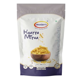 [0100023500] MANIARRS KHATTA MITH MIX NAMKEEN 200GM