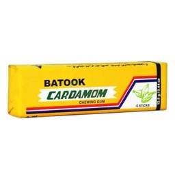 [0100002491] BATOOK CHEWING GUM CARDAMOM 5 STICK