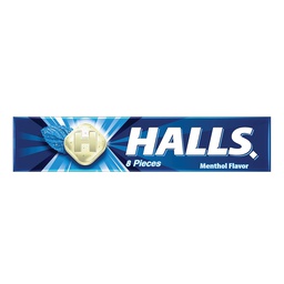 [0100002661] HALLS MENTHOL ORIGINAL  22.4GM