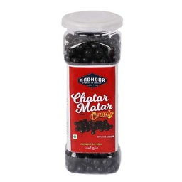 [0100005060] CHATAR MATAR BLACK CANDY 230GM
