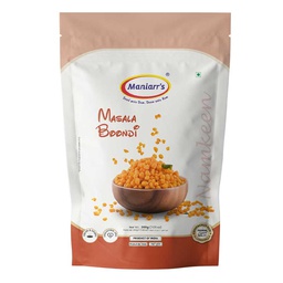 [0100023503] MANIARRS MASALA BOONDI NAMKEEN 200GM