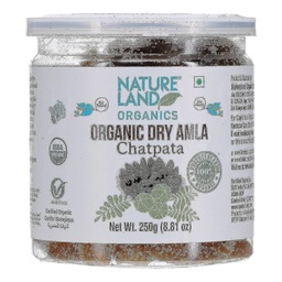 [0100006885] NATURE LAND AMLA CANDY CHATPAT 250GM