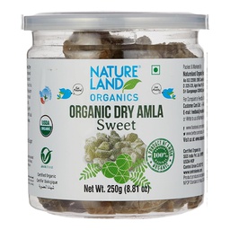 [0100006886] NATURE LAND AMLA CANDY SWEET 250GM