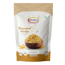 [0100023505] MANIARRS BHAVNAGARI GANTHIYA NAMKEEN 200GM