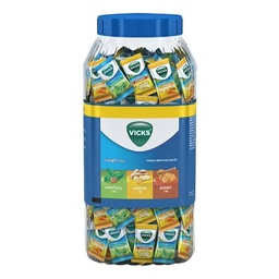 [0100026664] VICKS CANDY TABLET  JAR 200PC