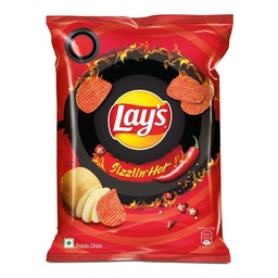 [0100024055] LAYS SIZZLING HOT 48GM