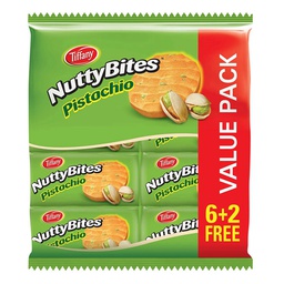 [0100003327] NUTTY BITES PISTA 8X90GM