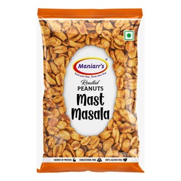 [0100026553] MANIARRS MAST MASALA PEANUTS 80GM