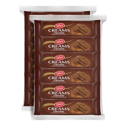 [0100003333] TIFFANY CREAM FLOW PACKCHOCOLATE 12X90GMS