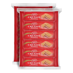 [0100003334] TIFFANY CREAM FLOW PACKSTRAWBERRY 12X90GM