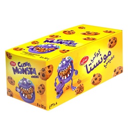 [0100003340] TIFFANY COOKIE MONSTA MINI CHOCOCHIP 32GM