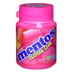 [0100004258] MENTOS BUBBLE GUM BOTTLE 64g