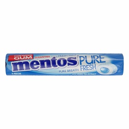 [0100004263] MENTOS PURE FRESH FRESHMINT ROLLS