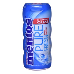 [0100004267] MENTOS GUM FRESH MINT - PKT BTL  24 GMS