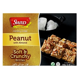 [0100000563] SWAD PEANUT WITH ALMOND 250GM
